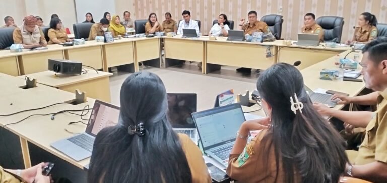 Cegah Influenza A Subklade H3N2, Pemkab Simalungun Gelar Rakor Pencegahan dan Promosi Kesehatan