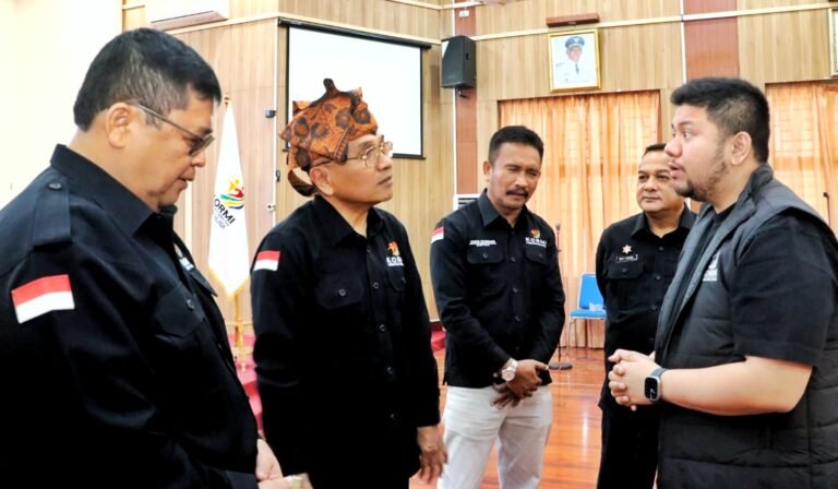 Hadiri Pelantikan Pengurus KORMI Simalungun, Bupati Ajak Berkolaborasi Bangun Masyarakat Yang Sehat Secara Utuh