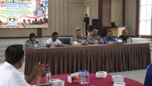 Temu Ramah di Aula Tathya Dharaka, Kapolres Simalungun Rangkul Wartawan Wujudkan Polri Humanis