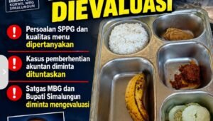 DEBORA PURBA DINILAI TAK LAYAK JADI KORWIL MBG SIMALUNGUN? PERSOALAN SPPG DISOROT, SATGAS DAN BUPATI DIMINTA BERTINDAK!