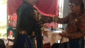 Pisah Sambut Camat Dolok Pardamean, Jan Sidabutar SIP Digantikan Harahap Hutapea, SE, MM